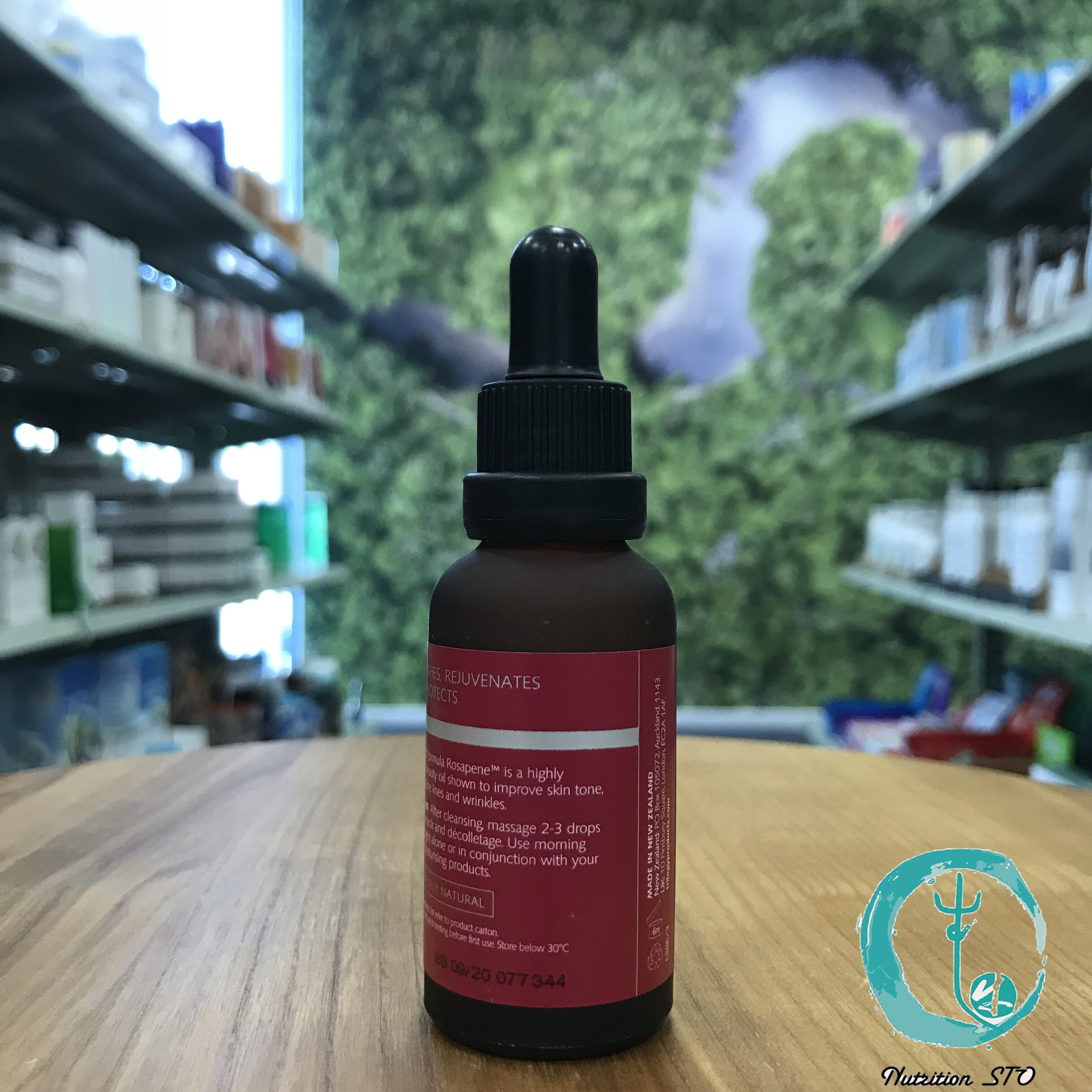 新西兰直邮trilogy趣乐活抗氧化玫瑰果油30ml保湿孕妇用