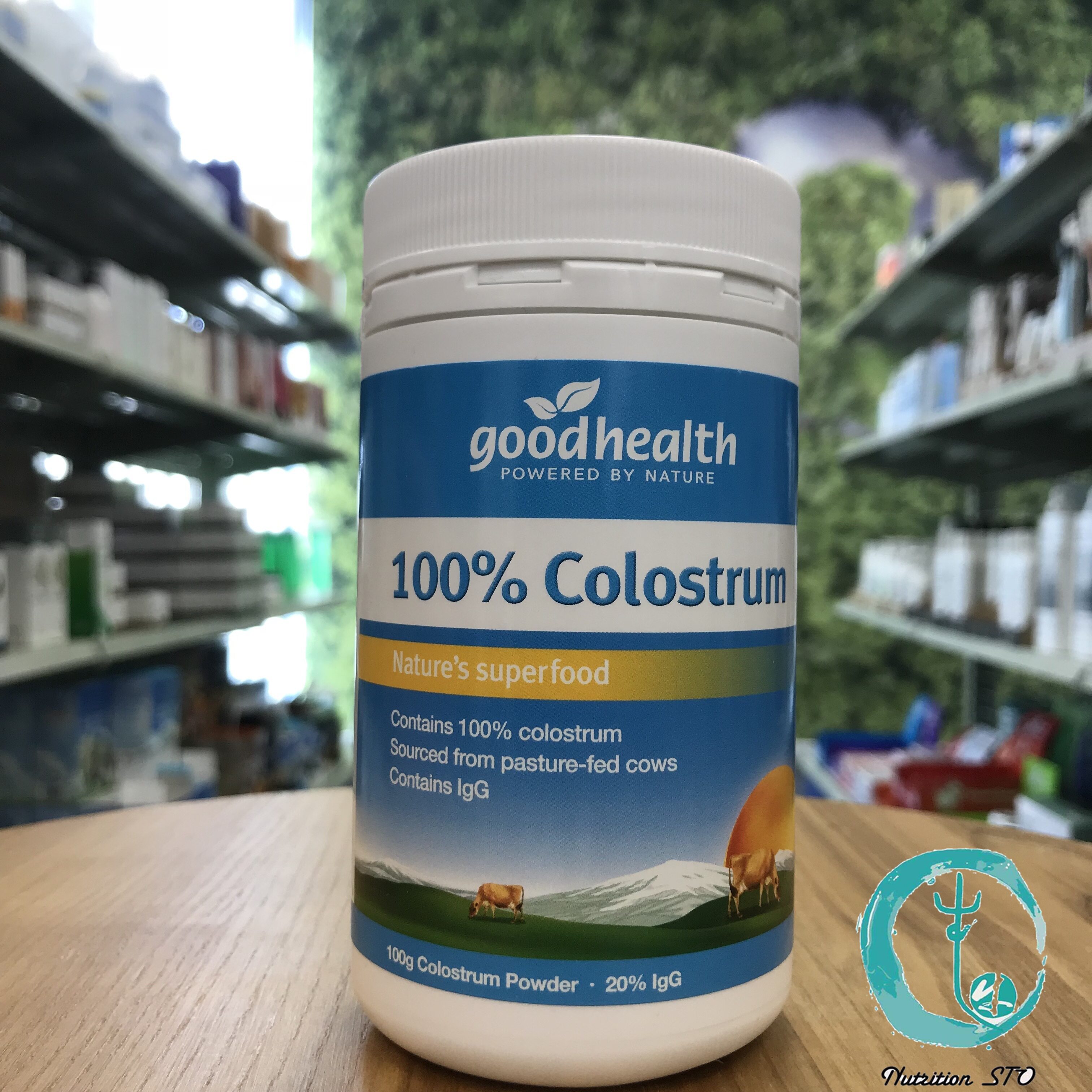 新西兰直邮good health好健康100%纯牛初乳粉100g 儿童孕妇老人