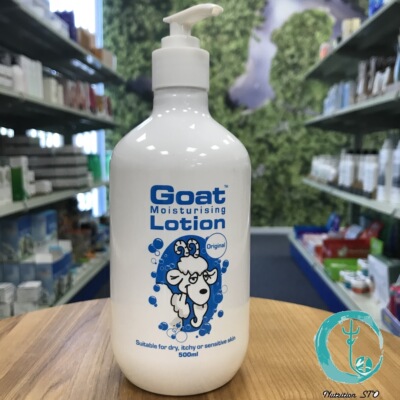 新西兰直邮 澳洲 Goat天然山羊奶身体润肤乳孕妇婴儿可用500ml