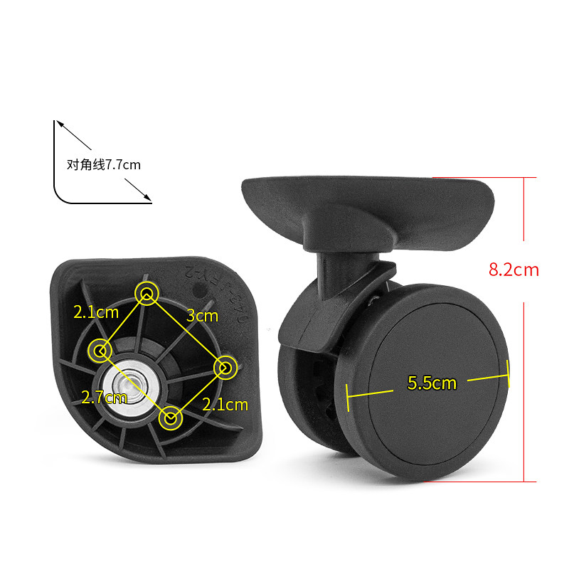 W327#适用皮尔卡丹行李箱轮子替换滑滚轮拉杆箱043-JFY万向轮配件,箱包皮具/热销女包/男包,包袋配件,淘宝优惠券,粉丝福利购,淘宝优惠卷