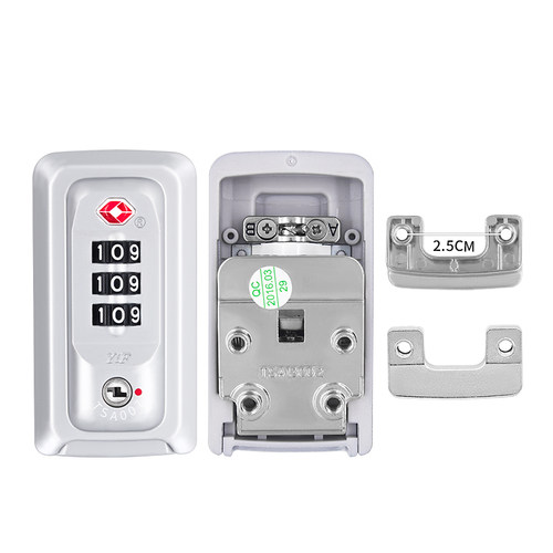 海关锁更换通用TSA13002密码锁