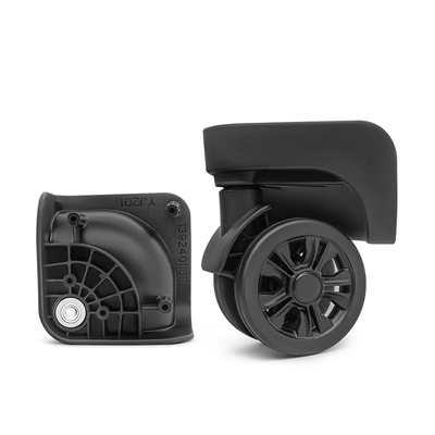 W139#啄木鸟行李箱轮子替换拉杆箱配件YJ201万向轮稻草人旅行箱轮