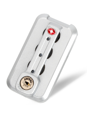 SINOX海关密码锁 通关锁铝框拉杆箱行李箱箱包配件密码锁TSA007锁