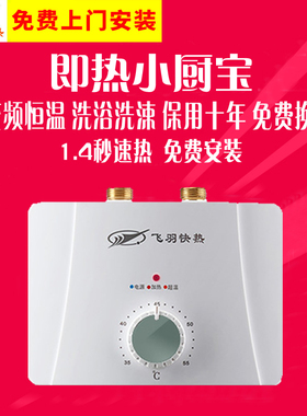 飞羽 FY-20H55小厨宝即热式家用小型电热水器帮厨房热水宝速热