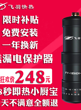 飞羽FY-18SNOX-55小厨宝即热式家用厨房宝小型热水宝速热电热水器