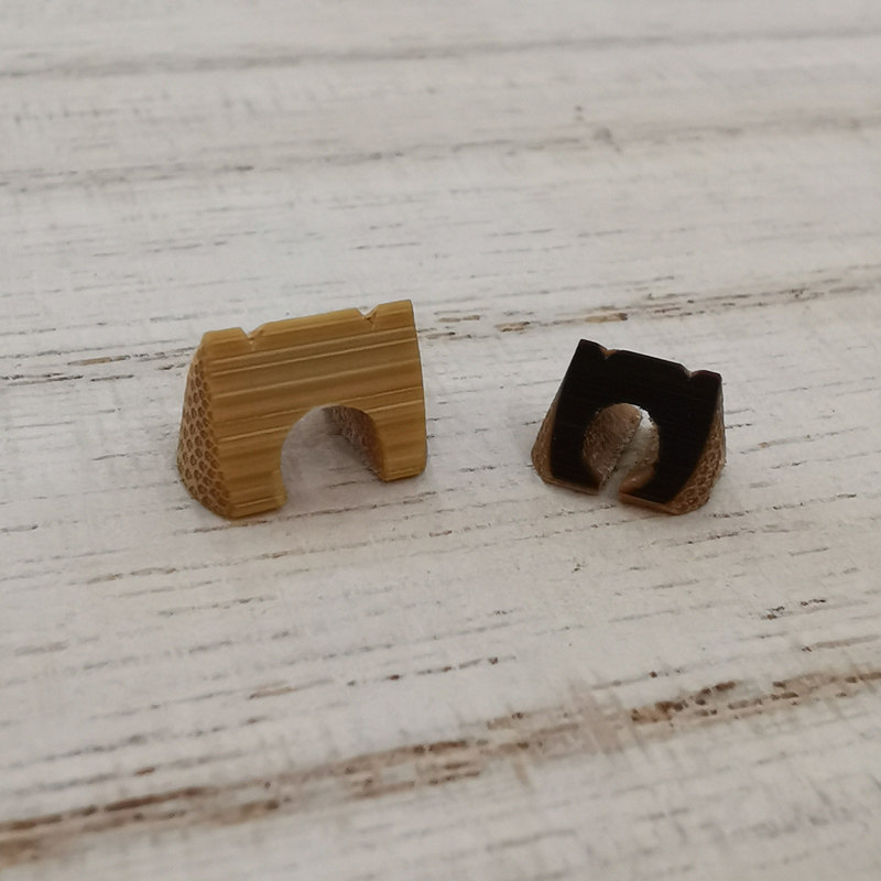 原厂敦煌配件京胡二胡琴码图片