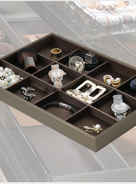 抽屉饰品组合衣帽间软装摆件