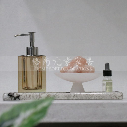 样板房卫生间软装饰品摆件