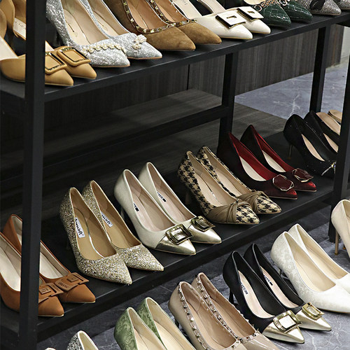 饰品新款商务正装高跟鞋