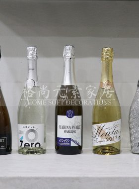 酒柜橱柜仿真酒装饰品摆件