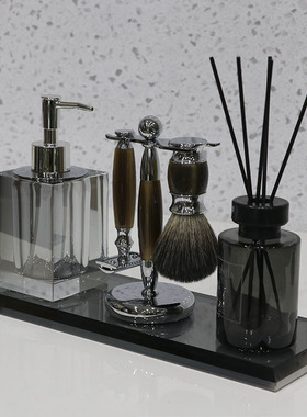 样板房酒店卫生间摆件