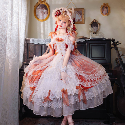 原创日常正版lolita连衣裙