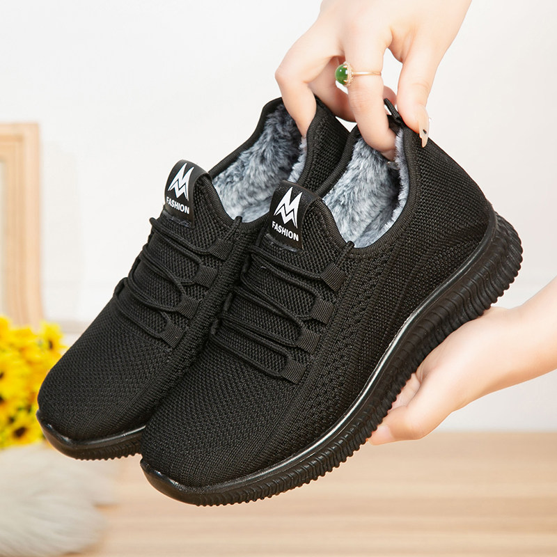 老北京布鞋女棉鞋加绒保暖鞋舒适轻便平底休闲加厚妈妈工作鞋,女鞋,棉鞋,淘宝优惠券,粉丝福利购,淘宝优惠卷