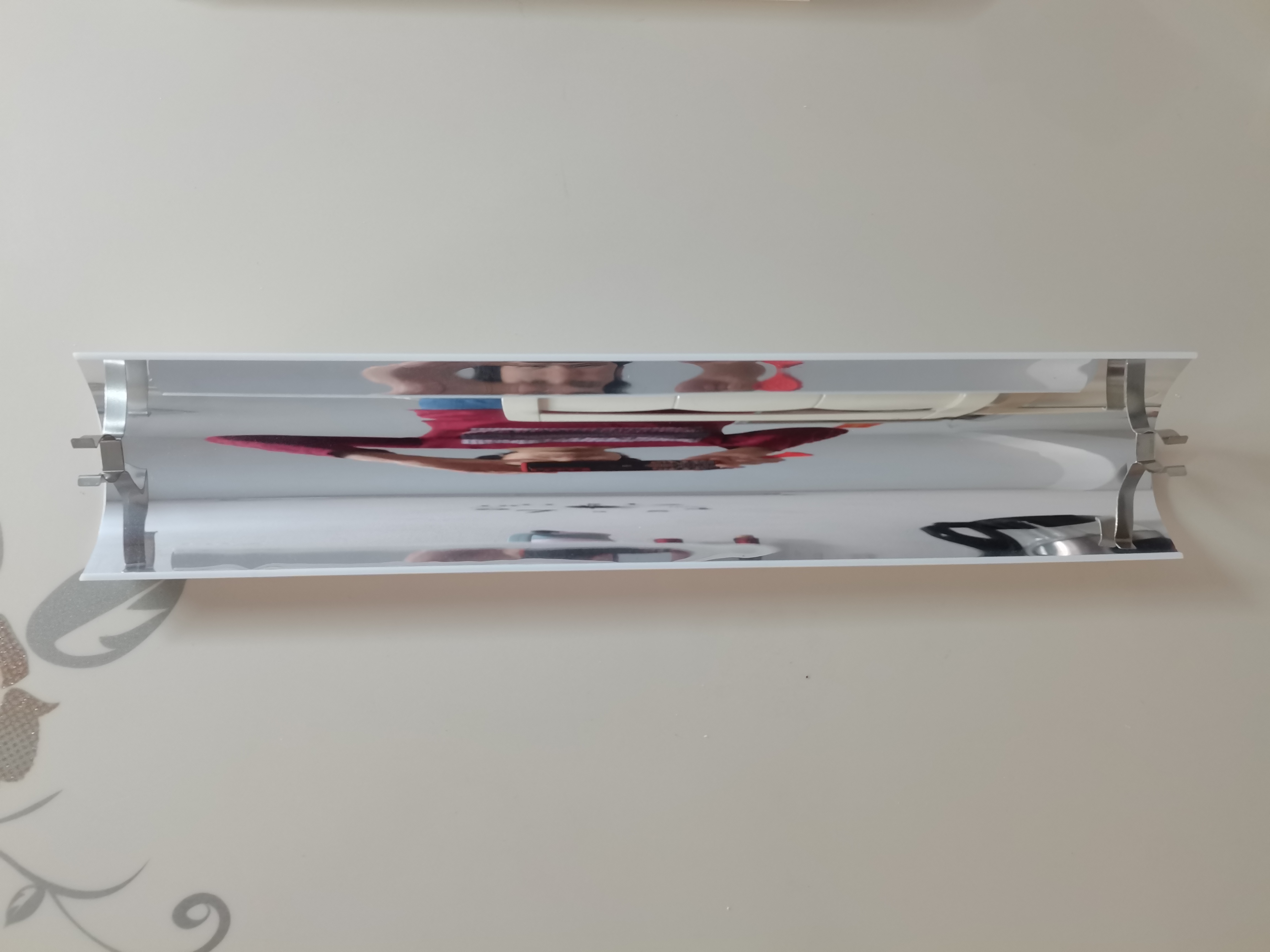 t8日光灯管反光灯罩水族鱼缸镜面反光罩增光灯罩镜面膜反光片