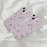 Apple, брендовый розовый бриллиантовый iPhone 12, чехол для телефона, креативный защитный чехол, силиконовый iPhone12 Pro, японские и корейские, iphone, 13promax, защита при падении
