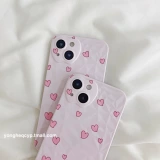 Apple, брендовый розовый бриллиантовый iPhone 12, чехол для телефона, креативный защитный чехол, силиконовый iPhone12 Pro, японские и корейские, iphone, 13promax, защита при падении
