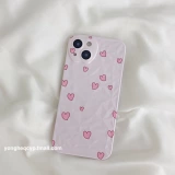 Apple, брендовый розовый бриллиантовый iPhone 12, чехол для телефона, креативный защитный чехол, силиконовый iPhone12 Pro, японские и корейские, iphone, 13promax, защита при падении