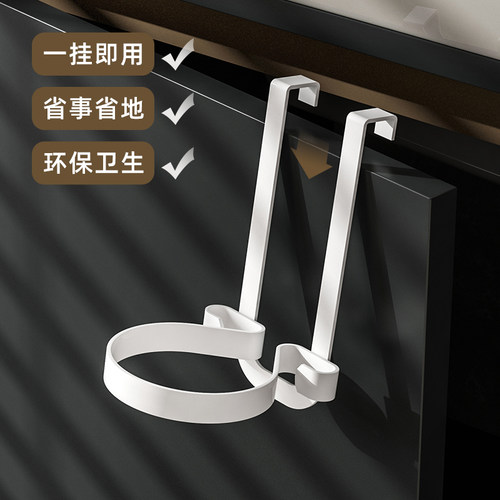 吹风机置物架免孔风筒支架