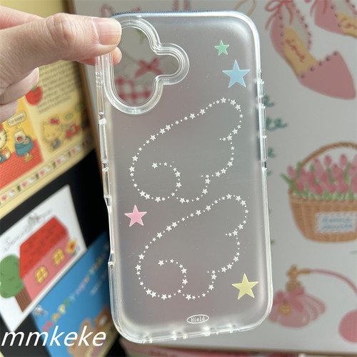 ins风韩系少女心星星翅膀手机壳