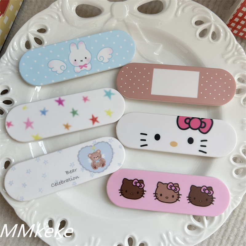 多巴胺星星OK绷带创可贴手机支架