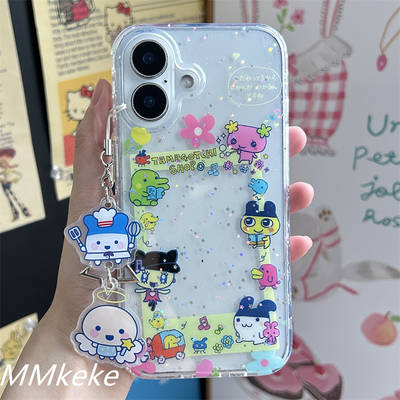 可以放照片的拓麻歌子小卡手机壳