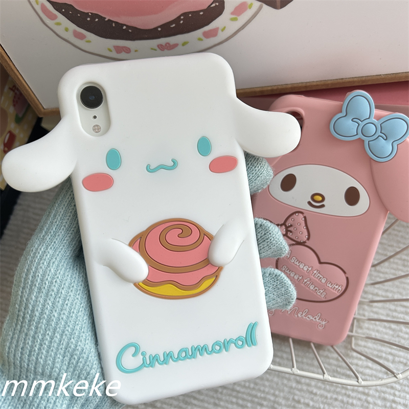 MMKEKE立体玉桂狗美乐蒂手机壳