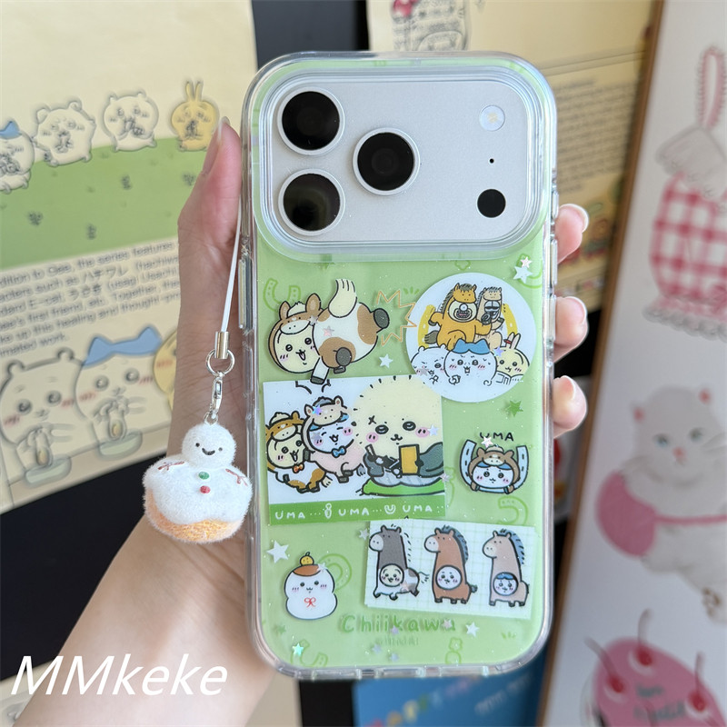 吉伊卡哇小马双层imd手机壳