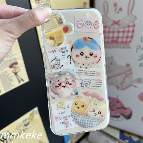 可爱满屏吉伊卡哇双层手机壳