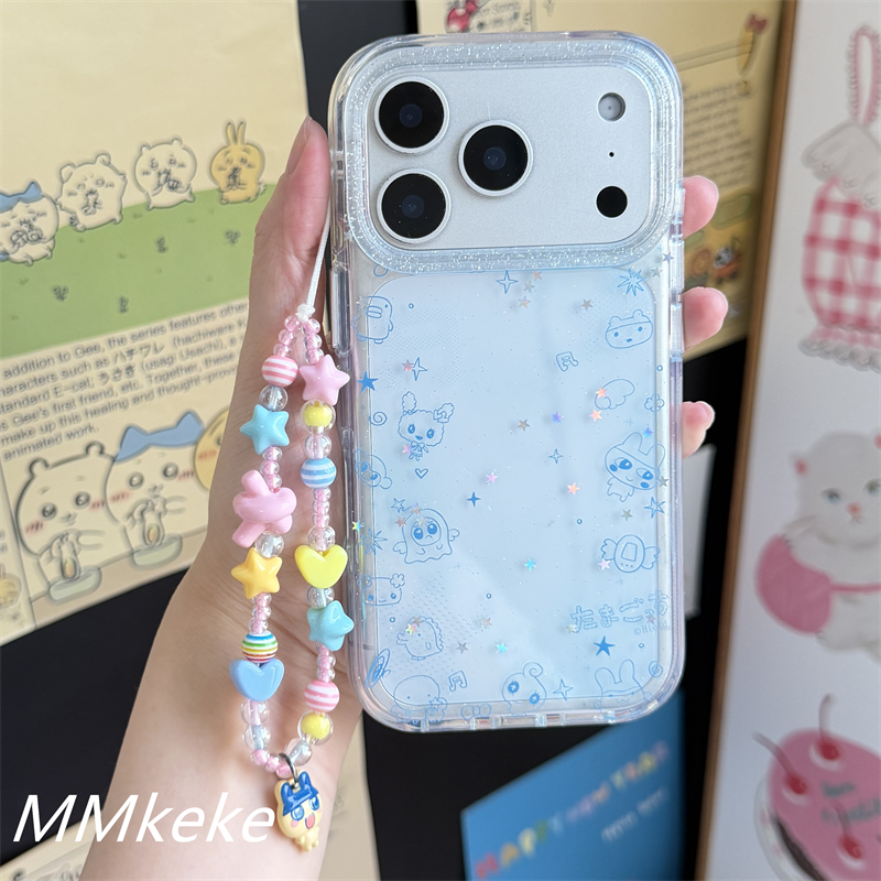 拓麻歌子闪粉双层imd手机壳