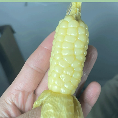 西双版纳带皮带壳拇指香糯小玉米迷你款打火机大小