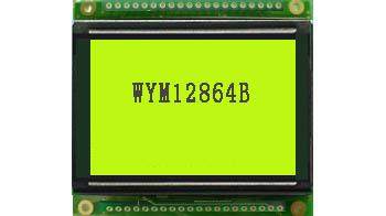 WYM12864B  工控液晶屏 黄绿  蓝   WYM12864B3