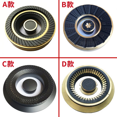 煤气灶配件火盖120/118中心炉头