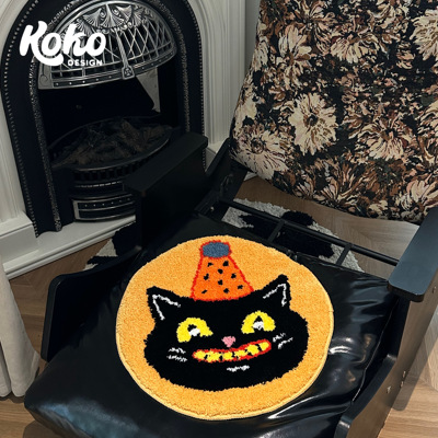 kokodesign原创派对喵坐垫