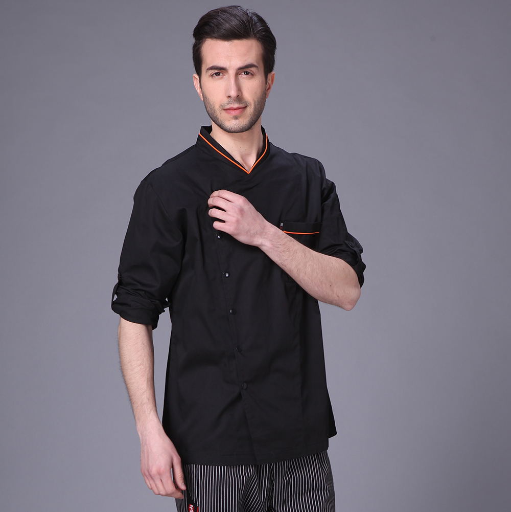 Veste chef cuisinier en coton - Ref 1908054 Image 1