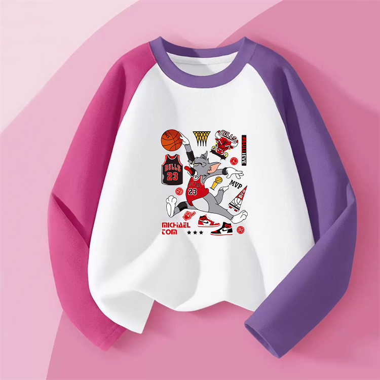 新款猫和老鼠联名23号汤姆猫