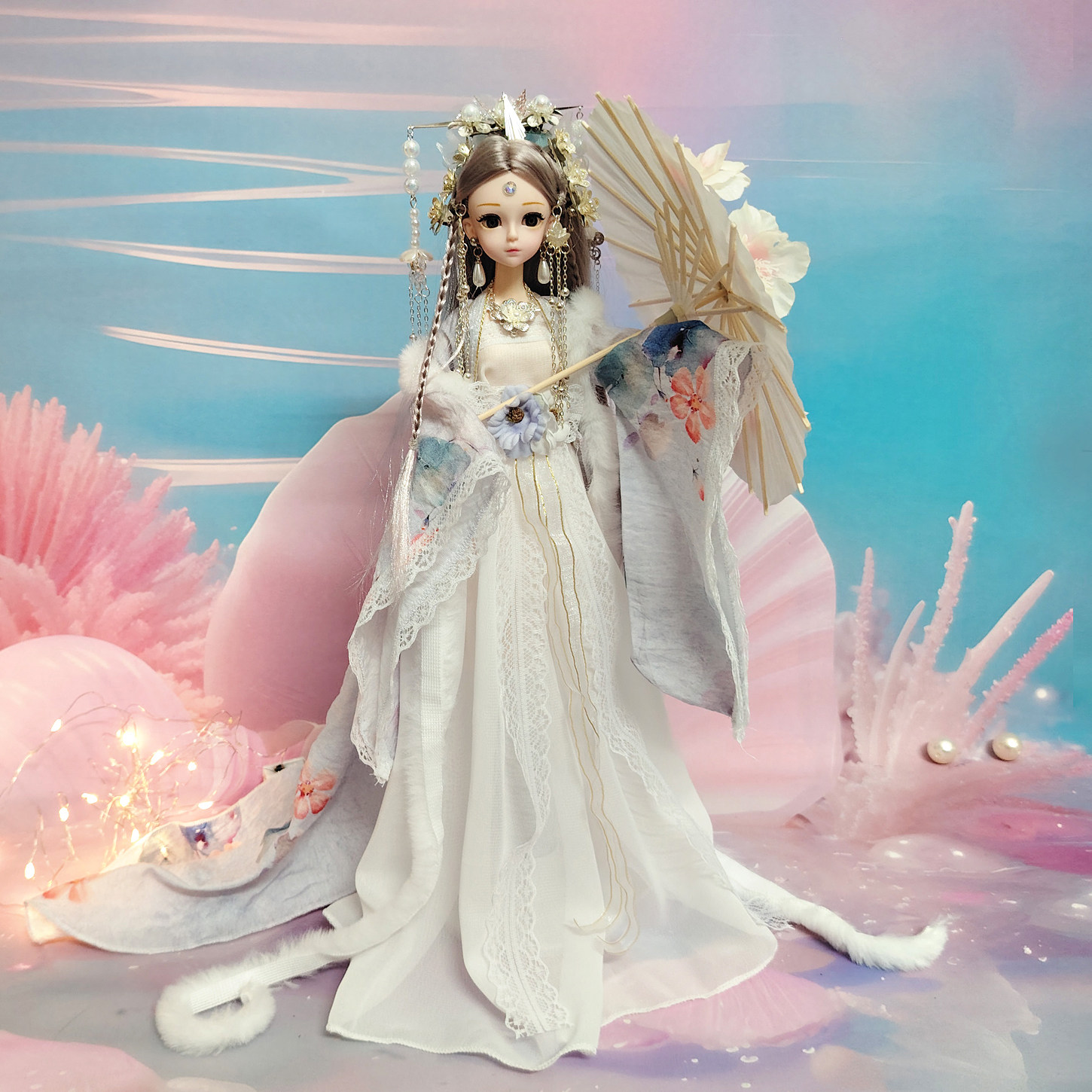 古风娃娃30厘米中国风公主古代梦幻仙子女孩玩具套手工玩具礼物盒