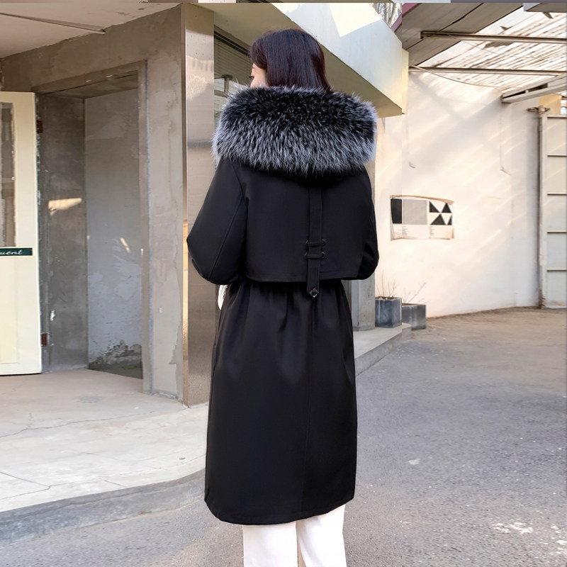 珂瑜皮草派克服工厂店批发价