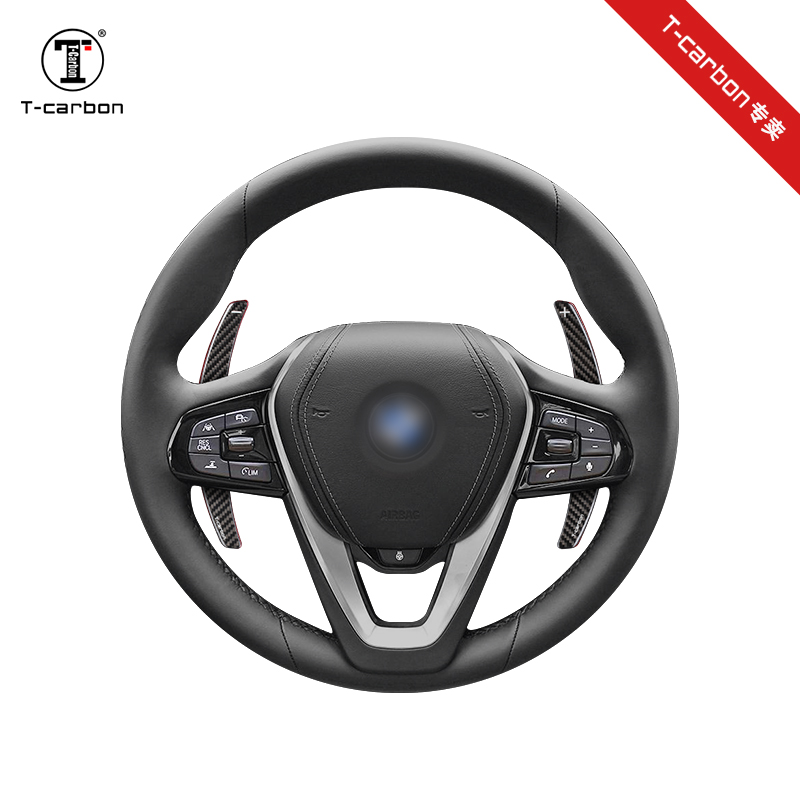 方向盘改装碳纤维换挡拨片