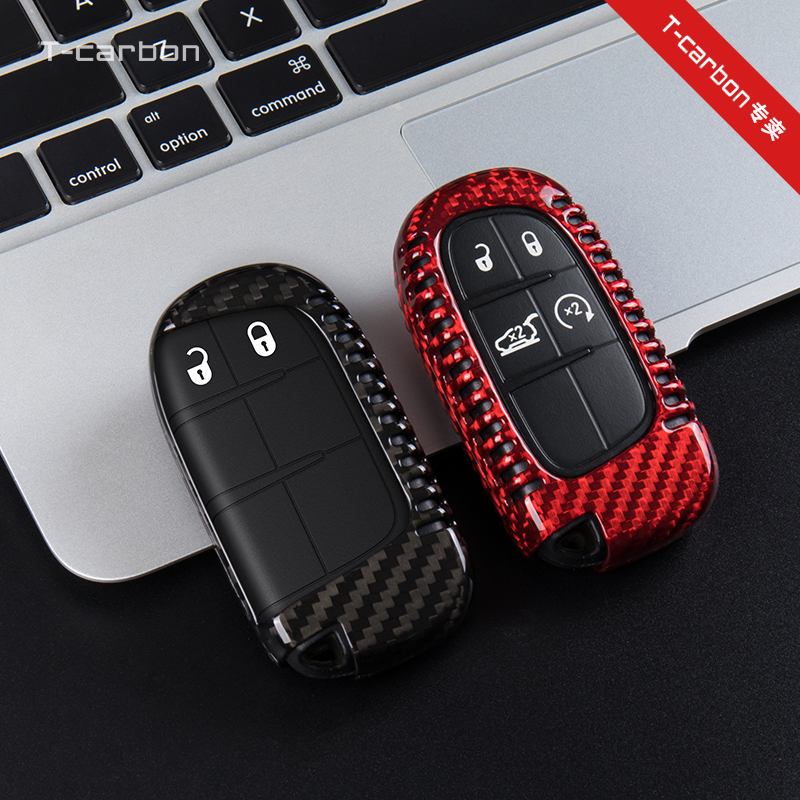 指南者钥匙包T-Carbon碳纤维吉普