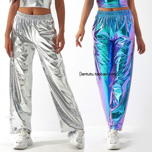 INS高腰宽松宽松休闲裤直筒