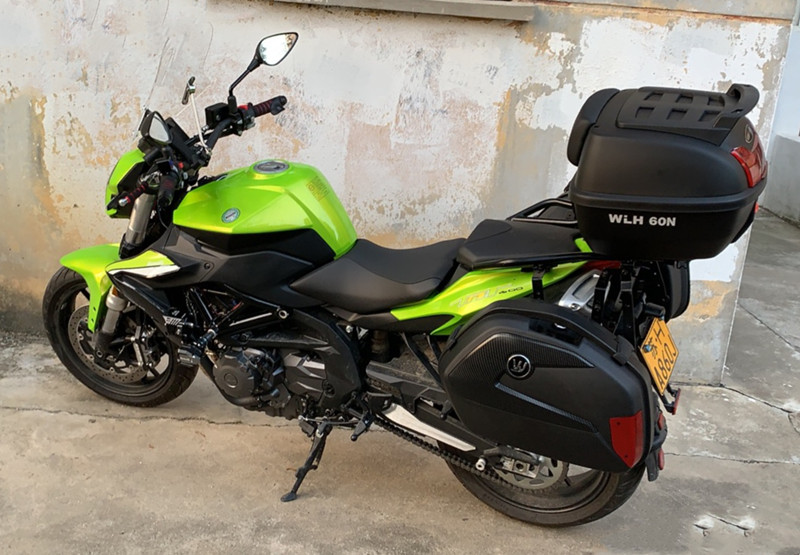 适用贝纳利BJ600边箱黄龙BN600尾架尾箱架BL600GS护杠保险杠挡泥,摩托车/装备/配件,摩托车尾箱,淘宝优惠券,粉丝福利购,淘宝优惠卷