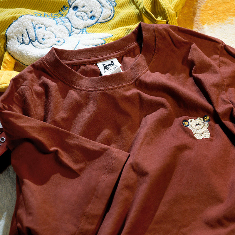 UPCH 재물이 풍부해지고 재물이 번창하고 부자가 되고 인생이 만족스러울 것입니다. 내셔널트렌드 자수캐주얼탑