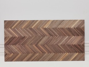 微缩娃屋黑胡桃实木地板BJD6分12分blythe小布OB11拍摄道具背景板