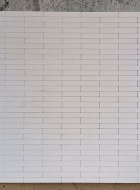 DIY娃屋地板OB11/BJD/GSC小布Blythe整块木地板砖纹拍照背景墙板