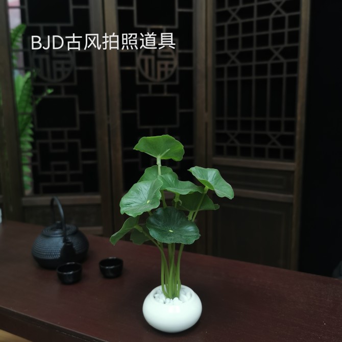 bjdsd3叔体古风娃娃拍照道具