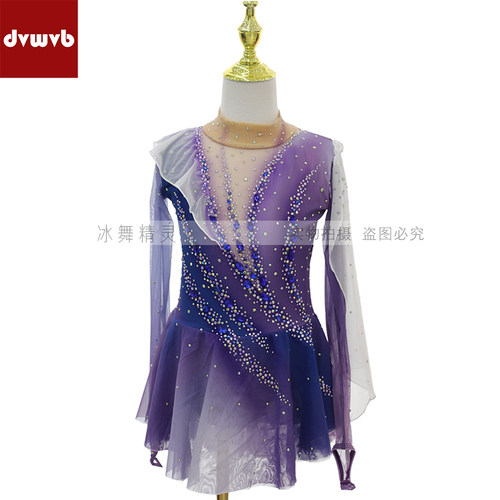 DVWVB滑冰服定制考斯腾