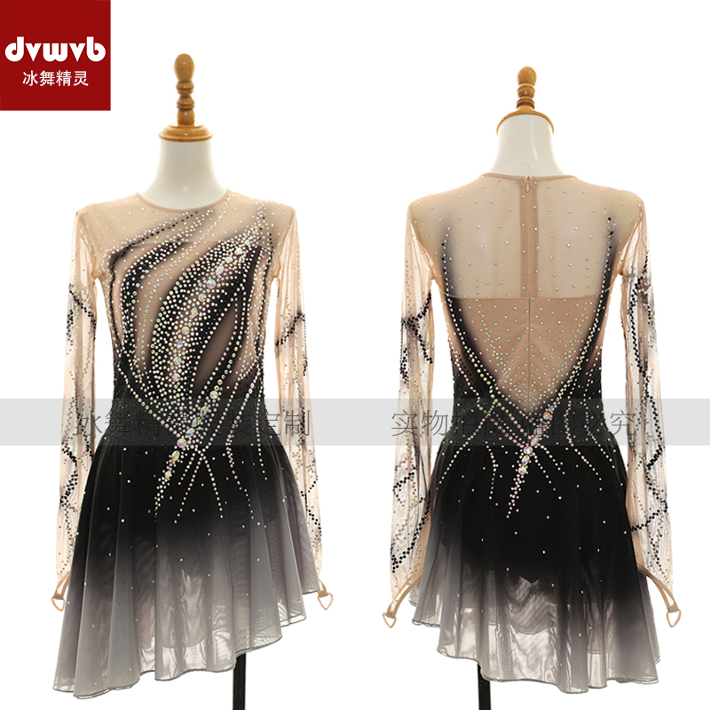 DVWVB设计定制体操花样滑冰服