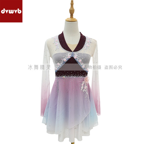 DVWVB花样滑冰服表演服高端定制