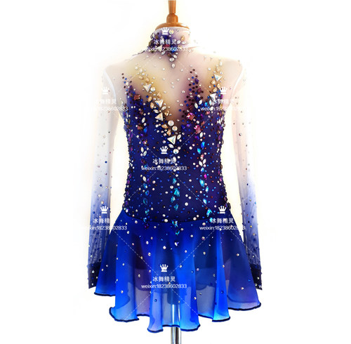 定制花样滑冰服装dvwvb