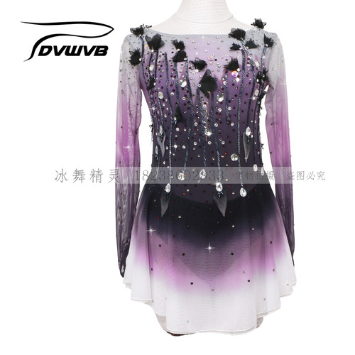 精灵定制花样滑冰服装dvwvb